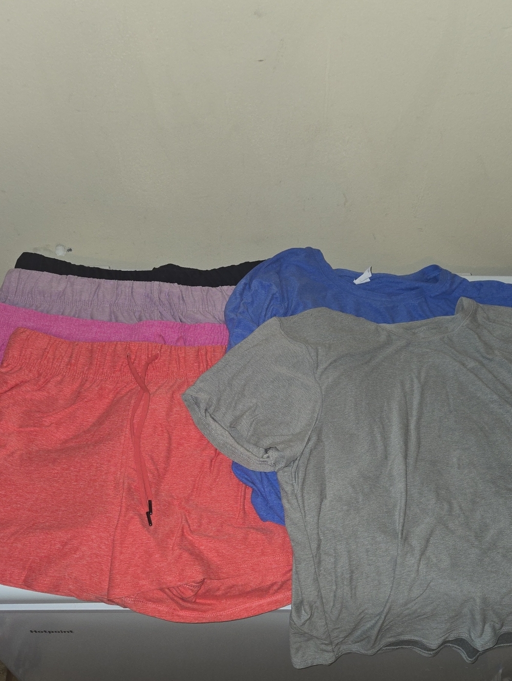 NWOT Buttercore 4 shorts and 2 Short Sleeve Tee & Shorts Set sz XL